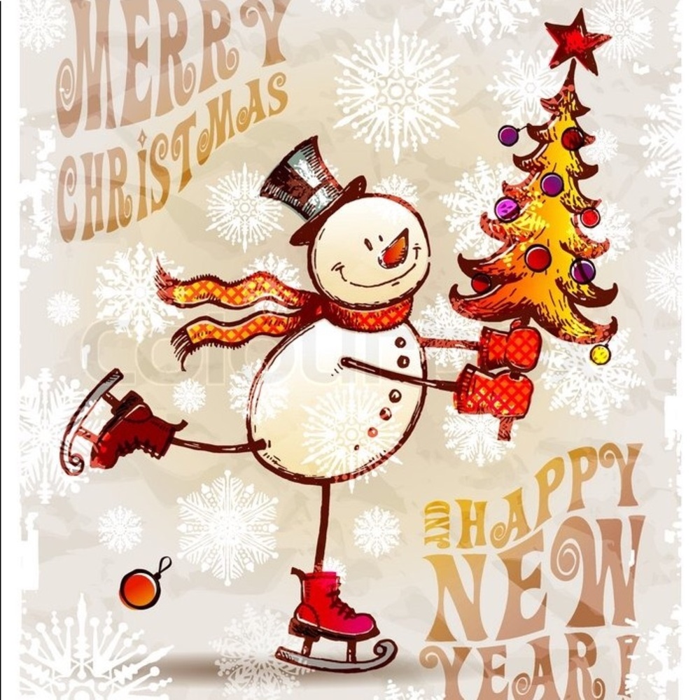 MERRY CHRISTMAS AND HAPPY NEW YEAR!